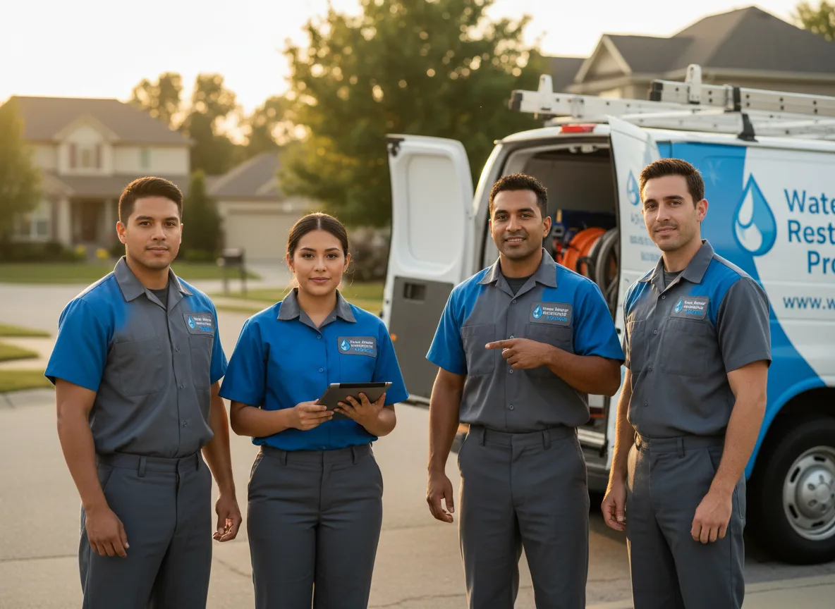 Flood Restoration company in Bowling Green, IN